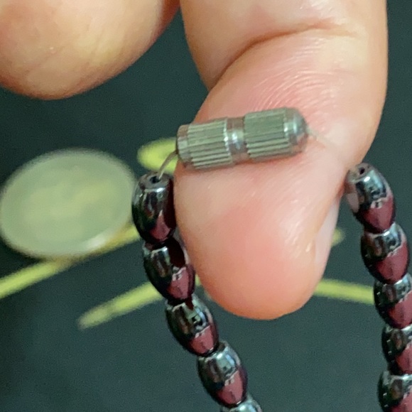 🖤Hematite💕Jade necklace - Picture 8 of 8